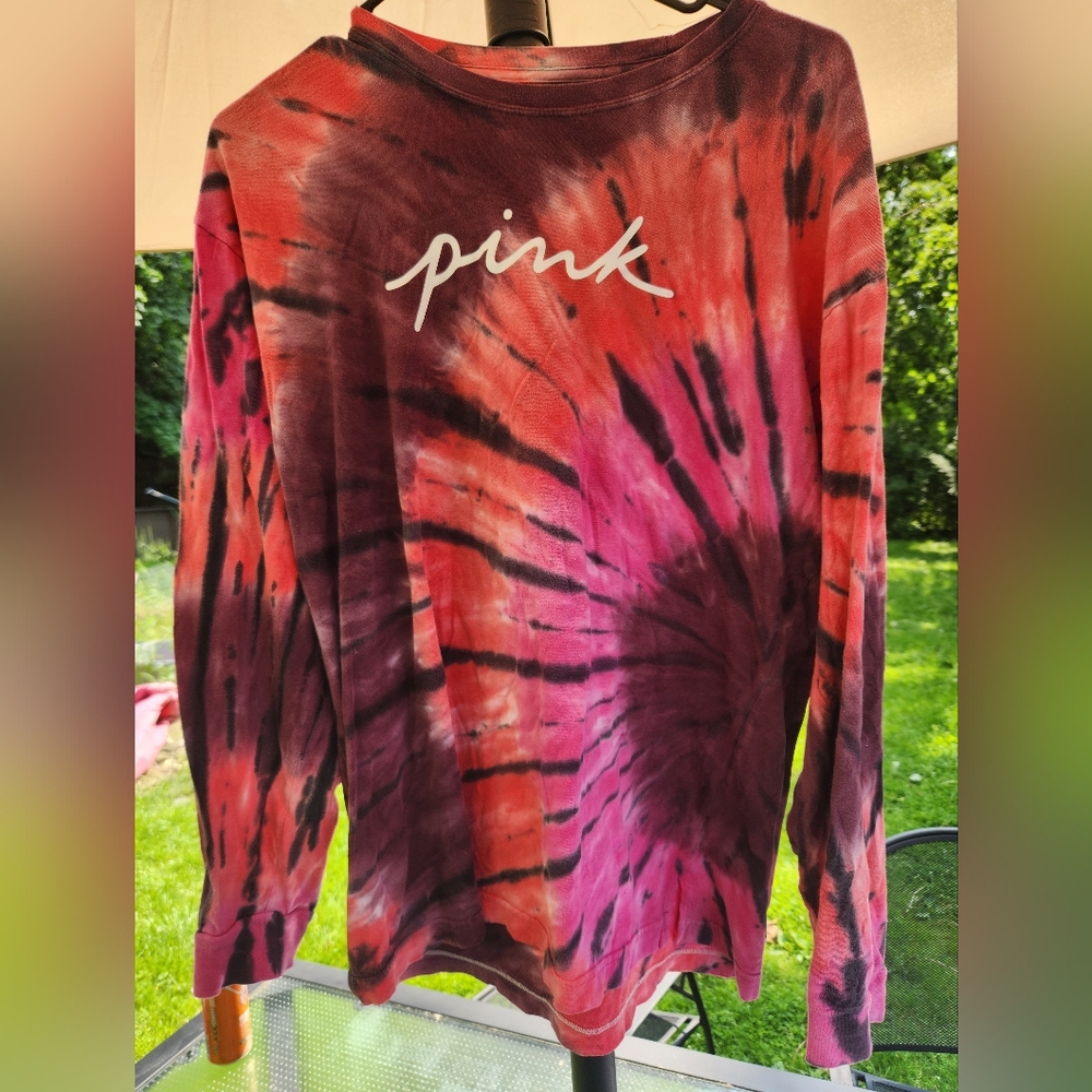 Victoria's Secret Pink and Purple Casual Top